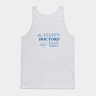 Happy Doctors' Day Tank Top